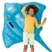 Flutuador de piscina c/asas INTEX Azul