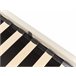 Beliani Cama baú Veludo BOUSSE 151x219 Bege