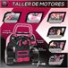 Motor de Caminhão para Crianças ABS,PP HOMCOM Rosa