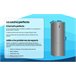 INFINITON Frigorifico Combinado FGC-345C20XEM, 330 l Inoxidavel