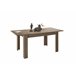 Mesa de jantar extensível RIMINI Carvalho