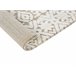 Beliani Pelos curtos GOGAI 300x400 Branco/ Bege