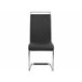 Beliani Cadeira ʺcantileverʺ GREEDIN Preto