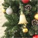 Árvore de Natal Plástico e Aço HOMCOM, casa - natal Verde