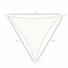 Toldo Vela Poliéster Outsunny 600x600 Bege