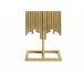 Beliani Candelabro NIAS Dourado