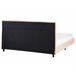 Beliani Cama Bouclé ALBI 155x211 Bege