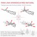 Árvore de Natal PVC e Aço HOMCOM, casa - natal Verde