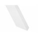 Beliani Mesa de jantar LIXA 100x180 Branco