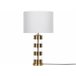 Beliani Candeeiro de mesa BEATTON Dourado
