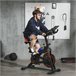 Bicicleta Estática Aço e ABS HOMCOM Vermelho