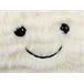 Beliani Almofada decorativa MOONLIGHTER Branco/ Bege