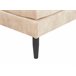 Beliani Chaise longue Terciopelo USSEL Bege