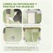 Arranhador para Gatos Aglomerado e Sisal PawHut Cinza