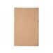 Beliani Espelho MORLAIX 60x4 Preto