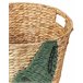 Beliani Cesta LOXTON Natural