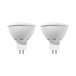 Pack de 2 lâmpadas LED 7hSevenOn Premium Branco
