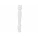 Beliani Mesa de centro KOKOMO 60x120 Branco