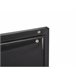 Beliani Secretária VINCE 118x60 Preto