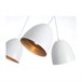 Candeeiro Suspenso Lenox Branco