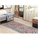 Beliani De pasillo MIDALAM 70x200 Azul