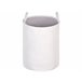 Beliani Cestas para la ropa ARCHA Branco