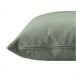 Almofada quadrada bombazina Dune Verde