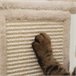 Arranhador para Gatos Aglomerado e Sisal PawHut Bege