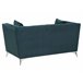 Beliani Conjunto de sofás GAULA Azul/ Verde