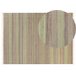 Beliani De tejido plano TALPUR 160x230 Verde