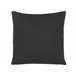 Beliani Almofada decorativa LEROY Preto