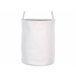 Beliani Cestas para la ropa ARCHA Branco