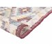 Beliani Entrelaçado FENER 140x200 Multicor