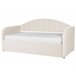 Beliani Cama nido Bouclé EYBURIE 99x217 Bege