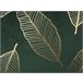 Beliani Almofada decorativa FREESIA 45x45 Azul/ Verde