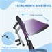Triciclo Evolutivo para Bebés Poliéster e Metal HOMCOM Roxo