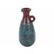 Beliani Jarro decorativo VELIA Azul
