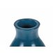 Beliani Jarrón decorativo STAGIRA Azul/ Verde