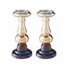 Beliani Candelabro IMARTI Dourado
