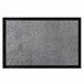  Acomoda Textil - Tapete de entrada absorvente para interiores e exteriores 60x80 Cinza Claro