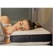 Almofada Ergonômica Antiácaros Relax Branco/ Preto