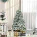 Árvore de Natal Artificial PVC e Aço HOMCOM, casa - natal GR1531651