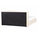 Beliani Cama baú Bouclé LAVAUR 203x220 Bege