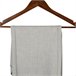 Max Home Pack de 10 cabides de madeira castanhos Castanho