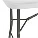 Pack 2 Mesas Dobráveis ​​Retangulares O91 180x74 Branco