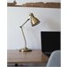 Beliani Candeeiro de mesa MONSAN Dourado