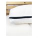  Acomoda Textil - Almofadas para sofá de 2 lugares em paletes 120x50 Bege