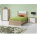 Cama Pessoa Simples c/ Estrado Paris Madeira