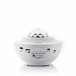 Projetor de Estrelas LED e Laser com Altifalante Branco