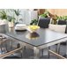 Beliani Conjunto de comedor GROSSETO Cinza